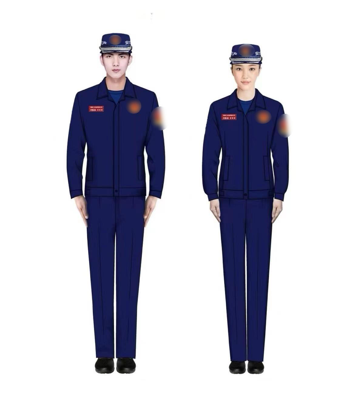 22式日常訓(xùn)練防護(hù)服 春秋-指揮員