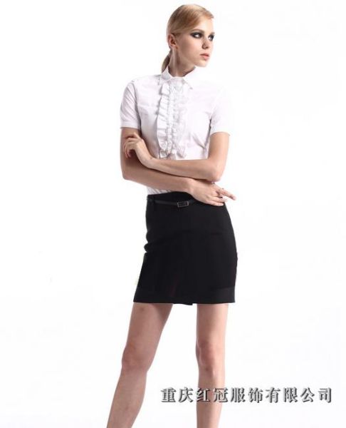 女士商務(wù)襯衫-12
