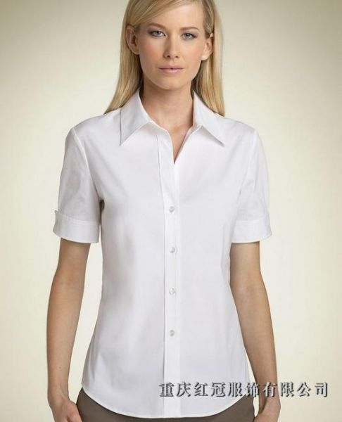 女士商務(wù)襯衫-21