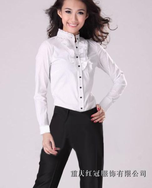 女士商務(wù)襯衫-44